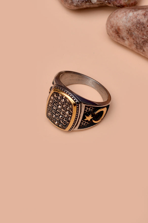 Size 10 Gifting Black RING