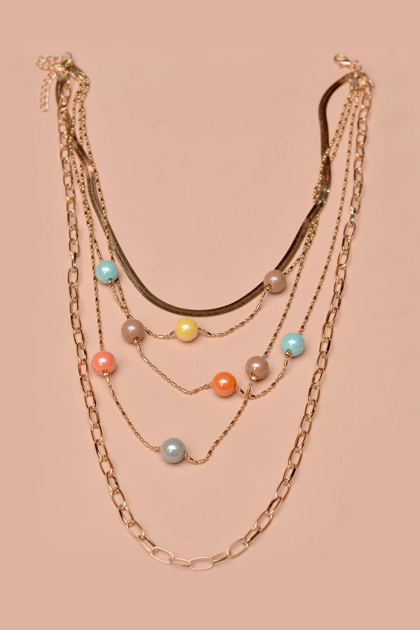 Kids & Teens Multicolor Maala Necklace